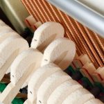 中古ピアノ KAWAI （カワイ） K2DW　ハンマー