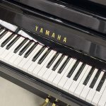 中古ピアノ YAMAHA （ヤマハ） b113SC2　鍵盤