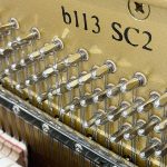 中古ピアノ YAMAHA （ヤマハ） b113SC2　チューニングピン