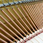 中古ピアノ YAMAHA （ヤマハ） b113SC2　弦