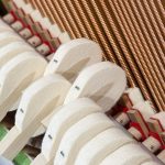 中古ピアノ YAMAHA （ヤマハ） b113SC2　ハンマー