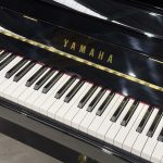 中古ピアノ YAMAHA （ヤマハ） b121 鍵盤