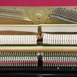 中古ピアノ YAMAHA （ヤマハ） b121 内部