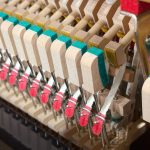 中古ピアノ YAMAHA （ヤマハ） b121 アクション