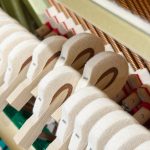 中古ピアノ YAMAHA （ヤマハ） YUS1MhC　ハンマー