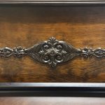 中古ピアノ KREUTZER （クロイツェル） KE703　手彫り装飾