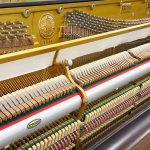 中古ピアノ KREUTZER （クロイツェル） KE703　アクション